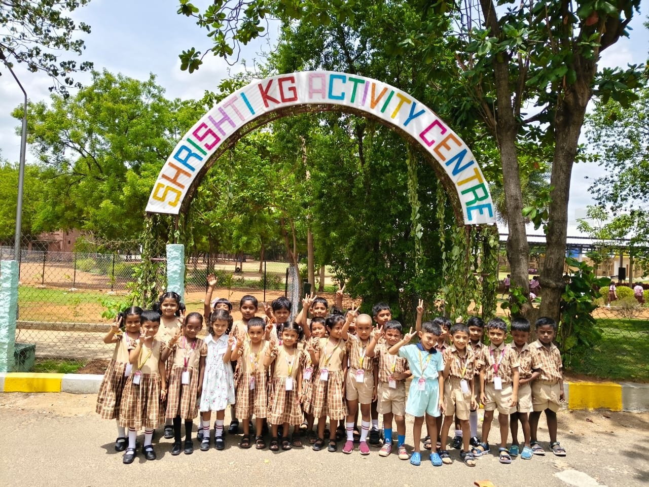 SHRISHTI KG ACTIVITY CENTRE